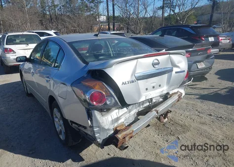 2010 Nissan Altima Hybrid from USA, damaged, VIN 1N4CL2AP8AC156417